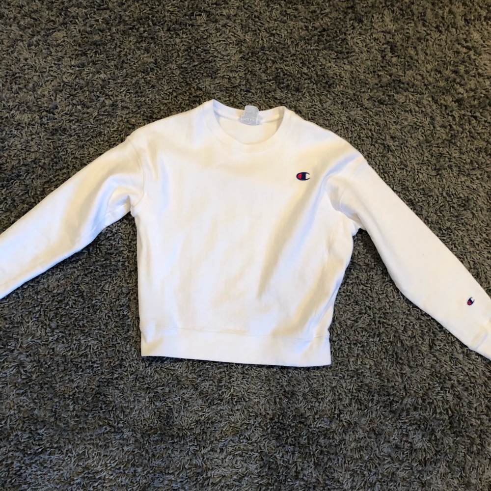 White Champion Sweatshirt⚡️